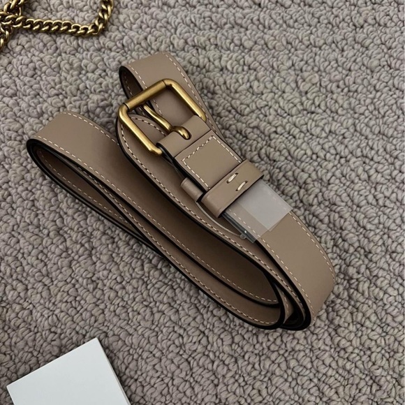 Coach Crossbody/Saddle belt bag In Colorblock With Snakeskin Detail - Picture 5 of 16